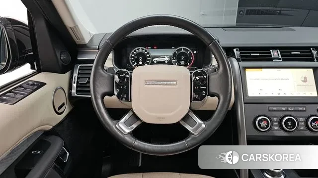 Land Rover Discovery 5 2020 Черный из Кореи, фото 4