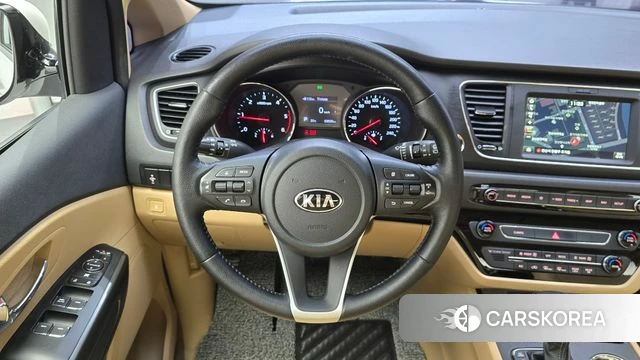 Kia The New Carnival 2019 Белый из Кореи, фото 4