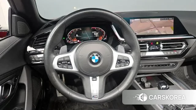 BMW Z4 (G29) 2019 Красный из Кореи, фото 4