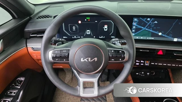 Kia The New K5 3rd generation 2024 Белый из Кореи, фото 4