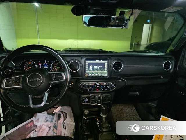 Jeep Wrangler (JL) 2020 Серый из Кореи, фото 4