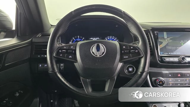 Ssangyong Rexton Sports 2020 Серый из Кореи, фото 4
