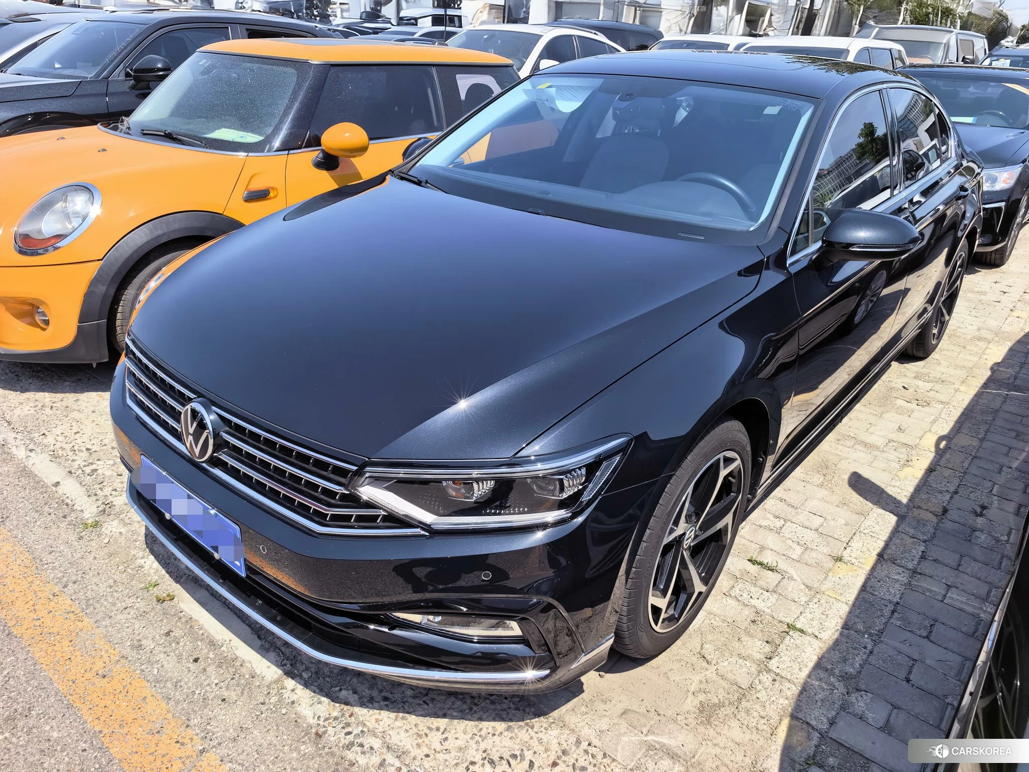 Volkswagen Magotan 2022 Черный из Китая, фото 4