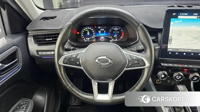 Renault Korea (Samsung) XM3 2020 Серый из Кореи, фото 4