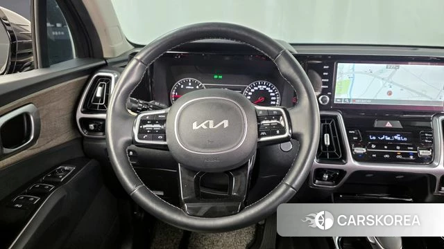 Kia Sorento 4th Generation 2022 Серый из Кореи, фото 4