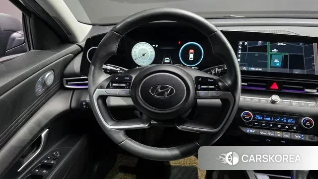 Hyundai Avante (CN7) 2021 Серый из Кореи, фото 4