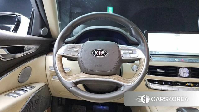 Kia More K9 2020 Белый из Кореи, фото 4