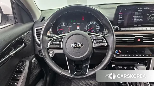 Kia Seltos 2019 Белый из Кореи, фото 4