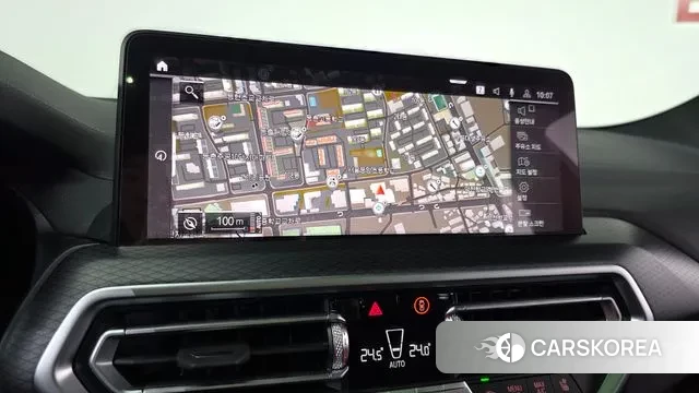 BMW X4 (G02) 2022 Черный из Кореи, фото 4