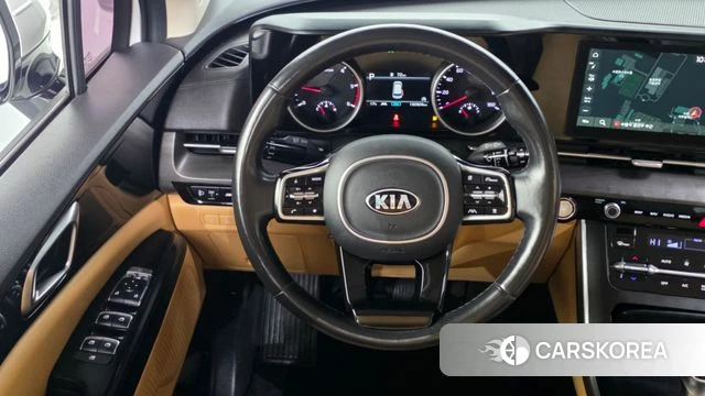 Kia Carnival 4th generation 2021 Белый из Кореи, фото 4