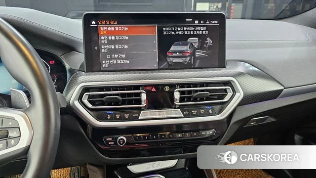 BMW X4 (G02) 2022 Черный из Кореи, фото 4