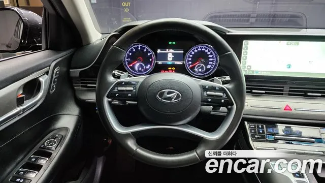 Hyundai The New Grandeur IG 2021 Черный из Кореи, фото 4