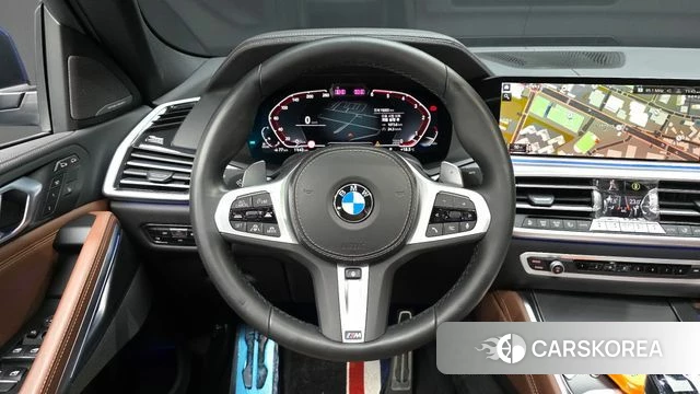 BMW X6 (G06) 2023 Синий из Кореи, фото 4