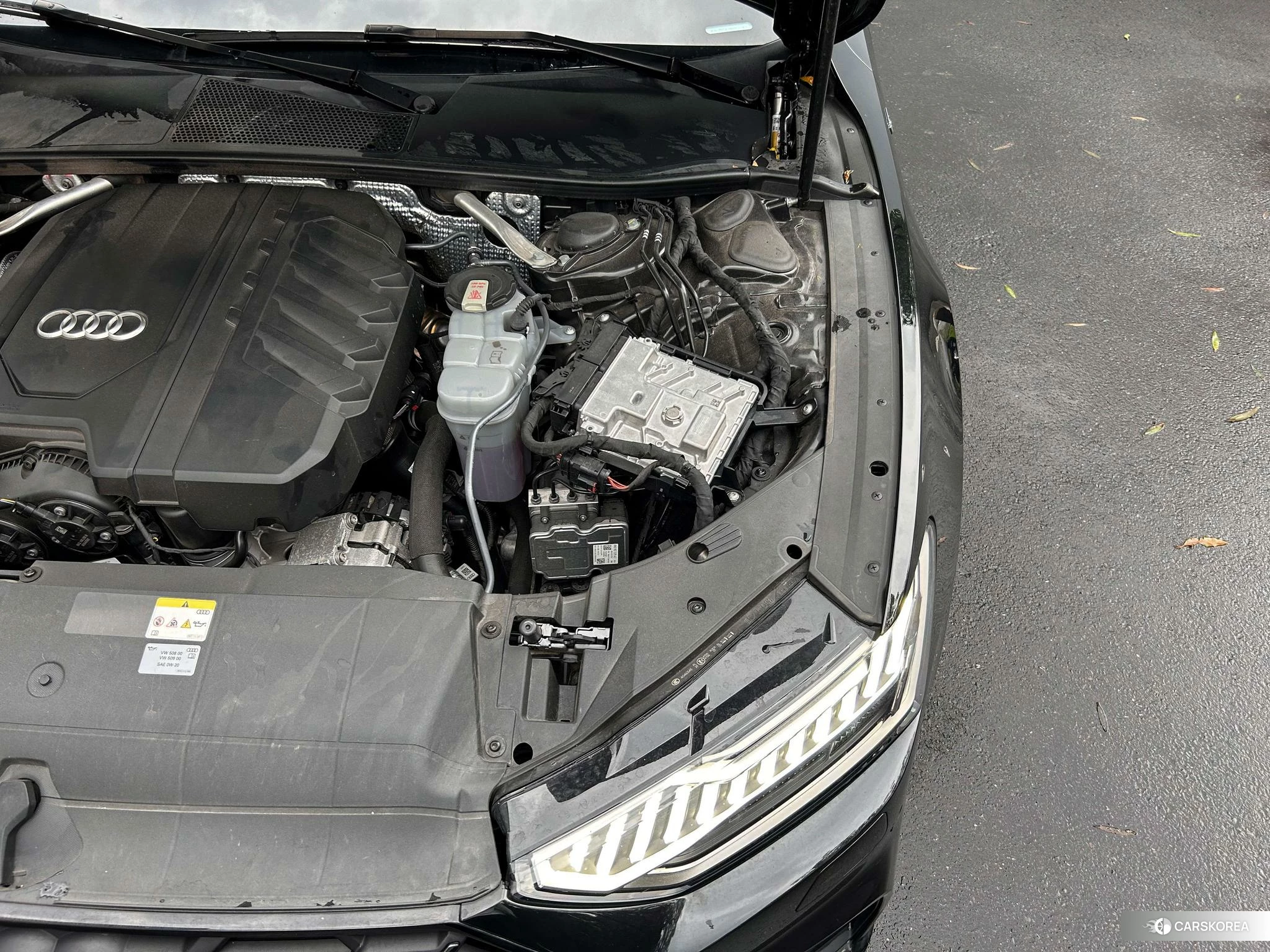 Audi A7 2023 Черный из Китая, фото 4