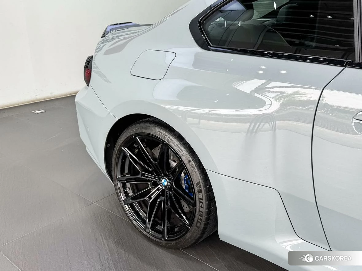 BMW M2 2022 Серебристо-серый из Китая, фото 4