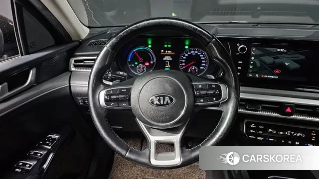 Kia K5 Hybrid 3rd Generation 2021 Черный из Кореи, фото 4