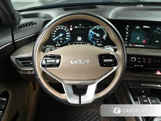 Kia K8 Hybrid 2022 Синий из Кореи, фото 4