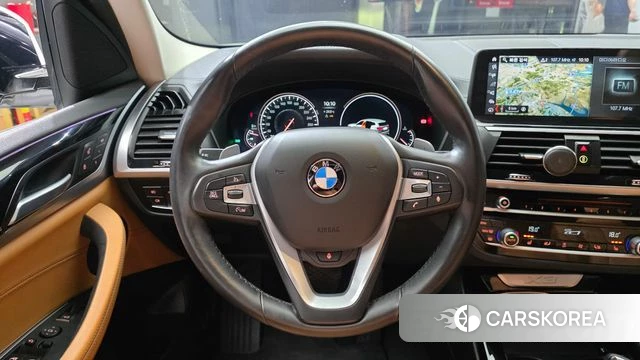 BMW X3 (G01) 2018 Белый из Кореи, фото 4