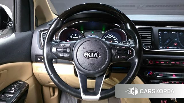 Kia The New Carnival 2018 Белый из Кореи, фото 4
