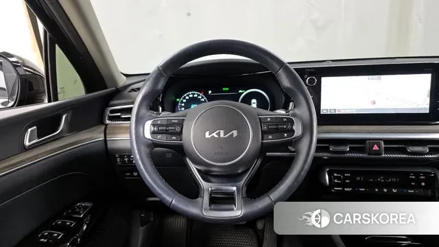 Kia K5 Hybrid 3rd Generation 2023 Черный из Кореи, фото 4