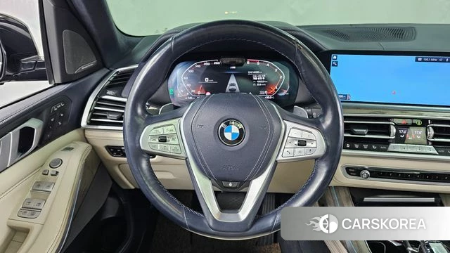 BMW X7 (G07) 2019 Черный из Кореи, фото 4