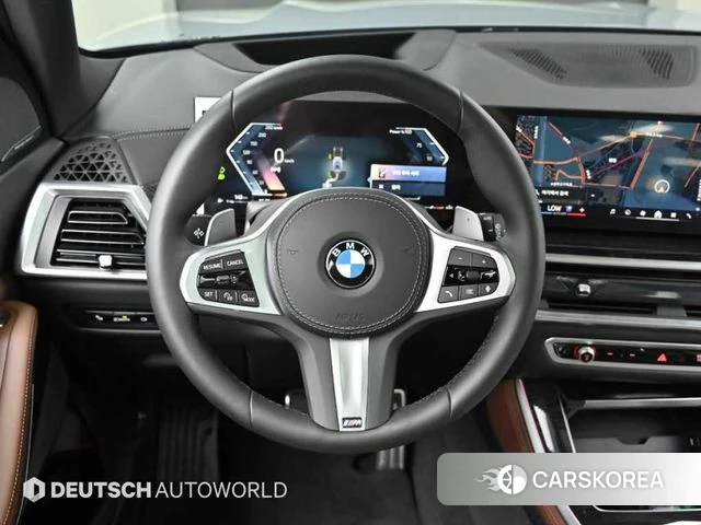 BMW X5 (G05) 2025 Светло-серебряный цвет из Кореи, фото 4