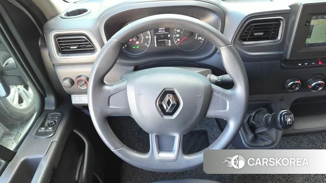 Renault Korea (Samsung) Master 2020 Белый из Кореи, фото 4
