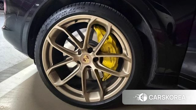 Porsche Cayenne (PO536) 2021 Черный из Кореи, фото 4