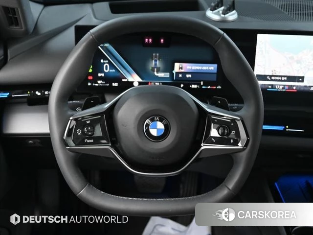 BMW 5 Series (G60) 2024 Черный из Кореи, фото 4