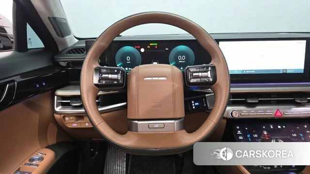 Hyundai Grandeur (GN7) 2023 Черный из Кореи, фото 4