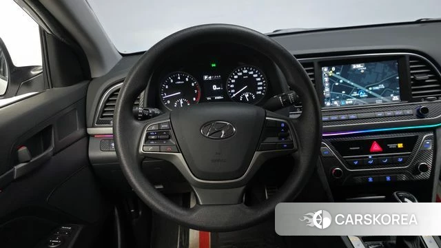 Hyundai Avante AD 2018 Белый из Кореи, фото 4