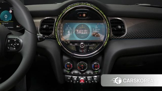 Mini Cooper S 2022 Темно-зеленый из Кореи, фото 4