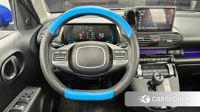 Hyundai Casper 2023 Синий из Кореи, фото 4