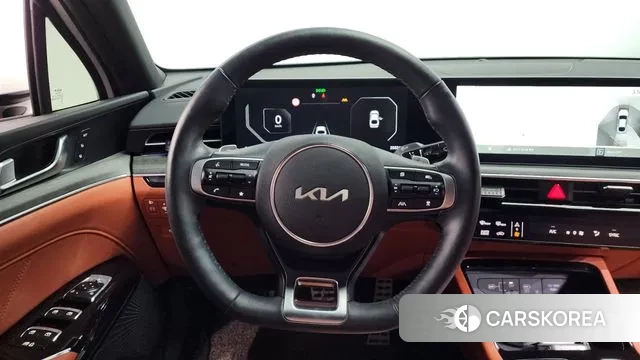 Kia The New K5 3rd generation 2024 Белый из Кореи, фото 4