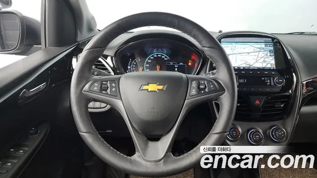 Chevrolet (GM Daewoo) The New Spark 2020 Серый из Кореи, фото 4