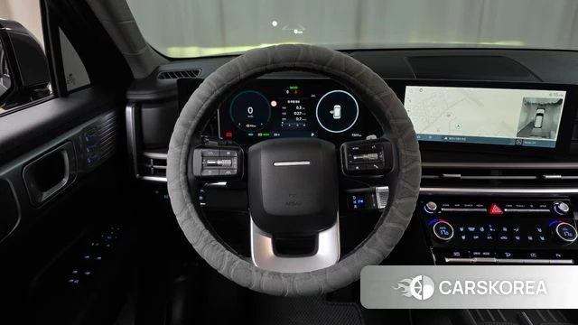 Hyundai Santa Fe (MX5) 2025 Серый из Кореи, фото 4
