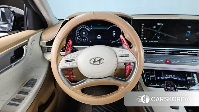 Hyundai The New Grandeur IG 2020 Серый из Кореи, фото 4