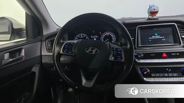 Hyundai Sonata New Rise 2018 Белый из Кореи, фото 4