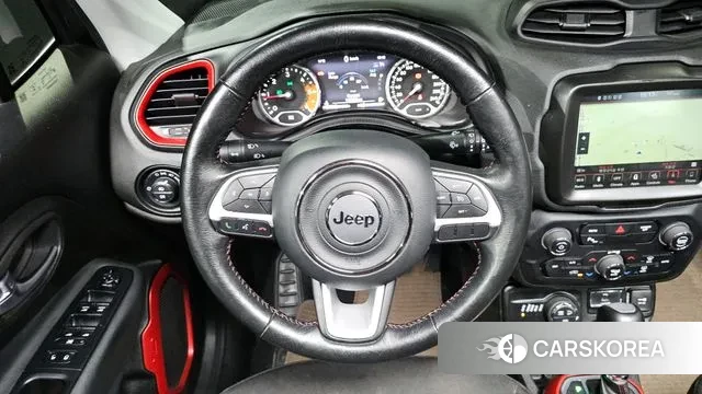 Jeep Renegade 2018 Черный из Кореи, фото 4