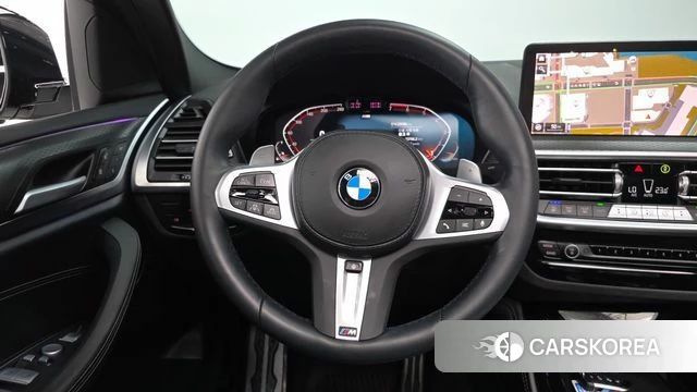 BMW X4 (G02) 2023 Белый из Кореи, фото 4