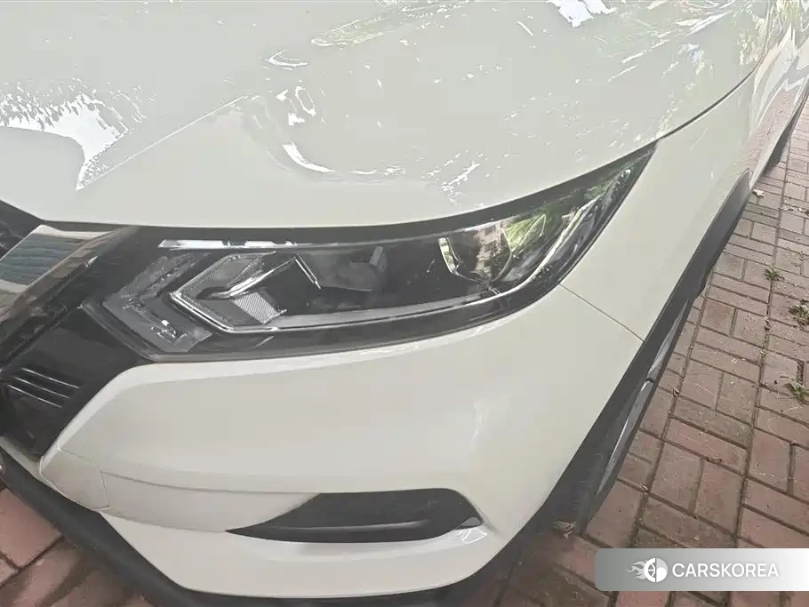 Nissan Qashqai 2024 Белый из Китая, фото 4