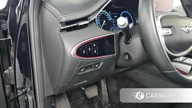 Genesis GV70 2021 Черный из Кореи, фото 4