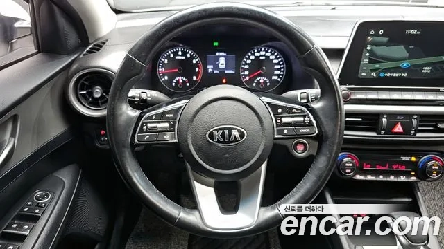 Kia Come New K3 2020 Белый из Кореи, фото 4