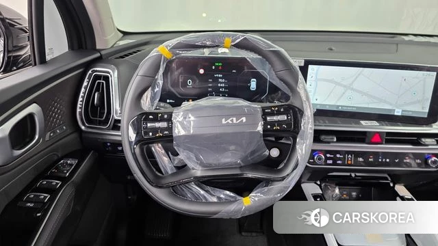 Kia The New Sorento 4th Generation 2026 Черный из Кореи, фото 4