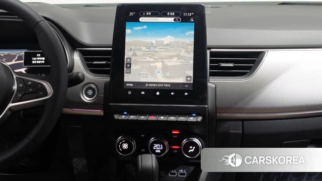 Renault Korea (Samsung) Arcana 2026 Серый из Кореи, фото 4