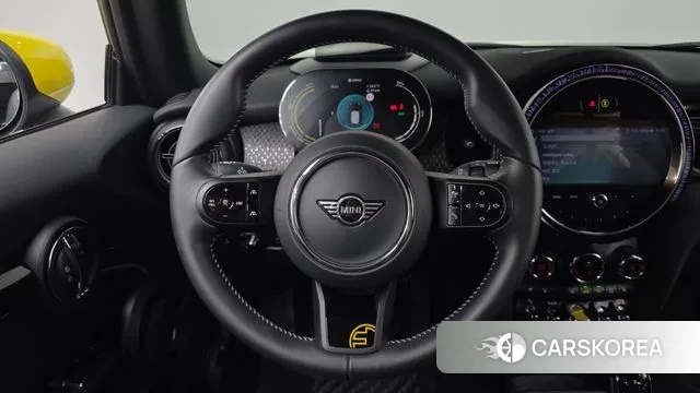 Mini Cooper Electric 2022 Серебристо-серый из Кореи, фото 4