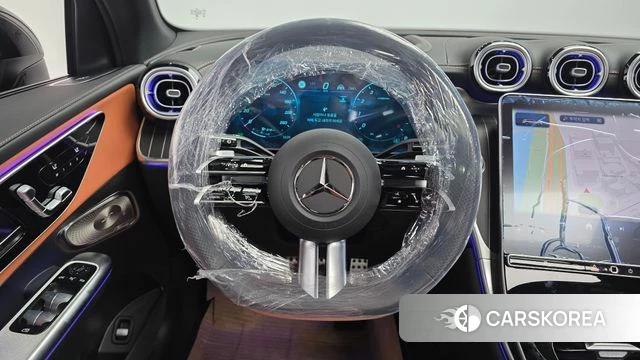 Mercedes-Benz GLC-Class X254 2025 Черный из Кореи, фото 4