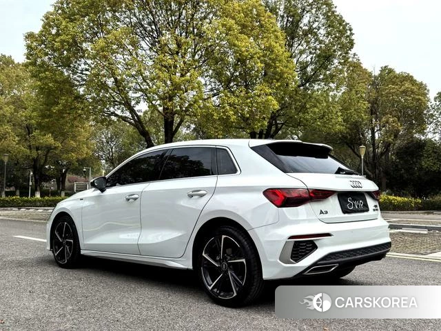 Audi A3 2023 Белый из Китая, фото 4