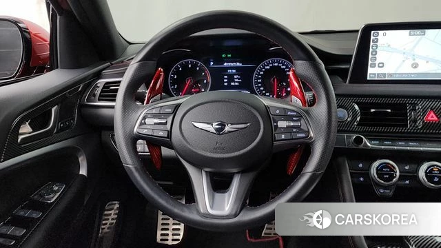 Genesis G70 2019 Красный из Кореи, фото 4