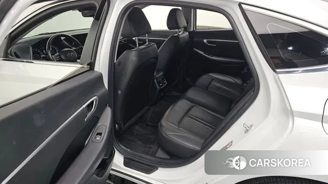 Hyundai Sonata (DN8) 2022 Белый из Кореи, фото 4